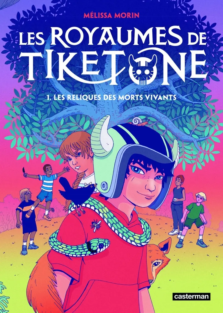 Couverture de l'album Les Royaumes de Tiketone 1 Les reliques des morts vivants
