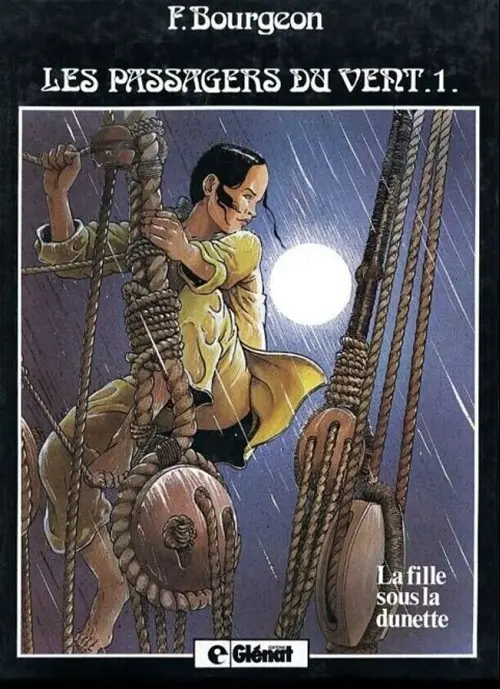 Couverture de l'album Les Passagers du vent Tome 1 La fille sous la dunette