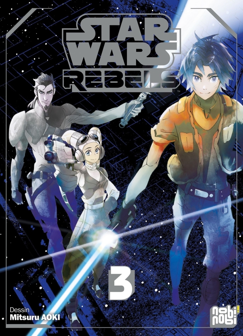 Couverture de l'album Star Wars Rebels 3