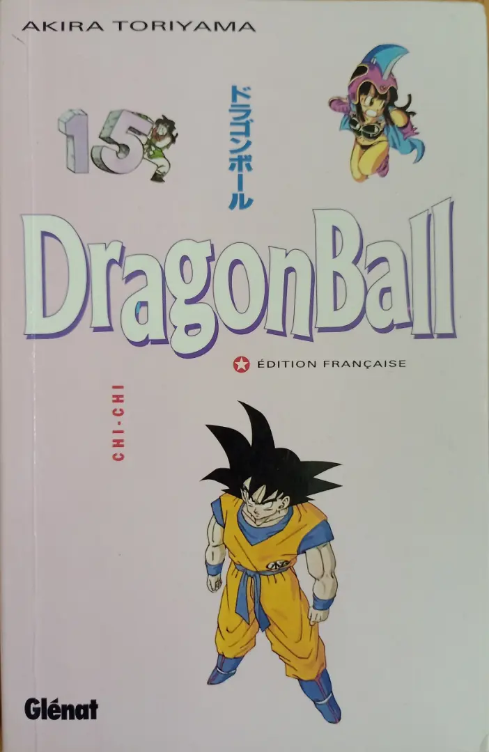 Couverture de l'album Dragon Ball (sens français) Tome 15 Chi-Chi