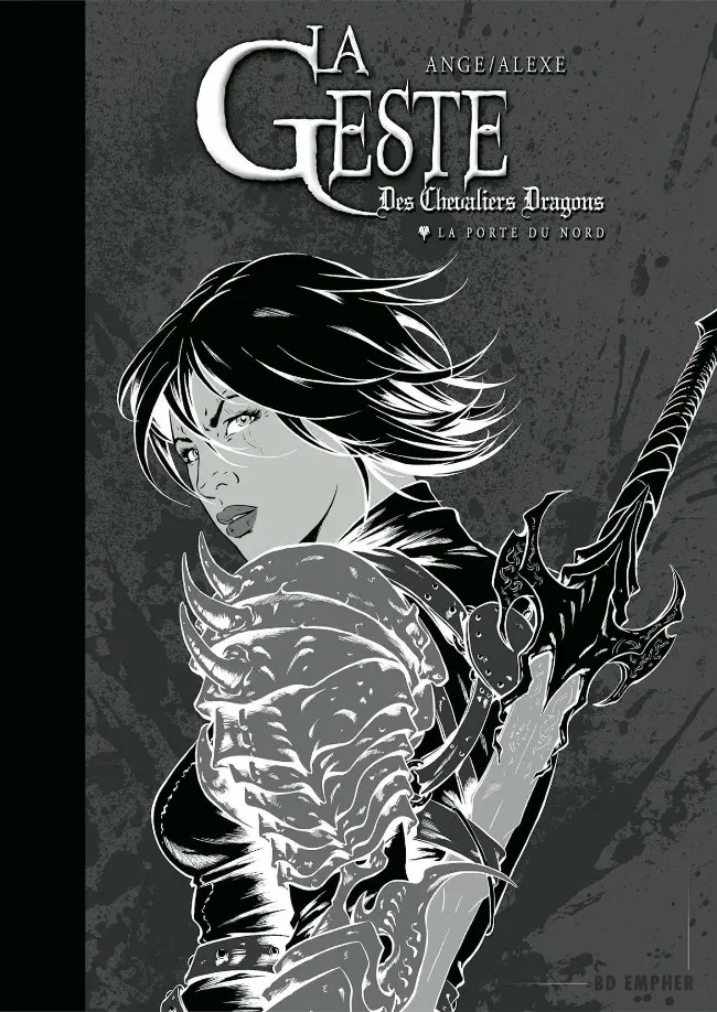 Couverture de l'album La Geste des Chevaliers Dragons Tome 22 La Porte du Nord