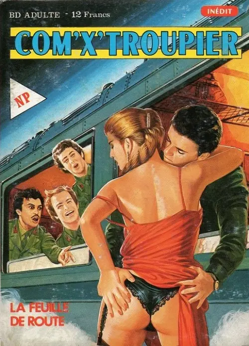 Couverture de l'album Com'X'Troupier Tome 3 La feuille de route