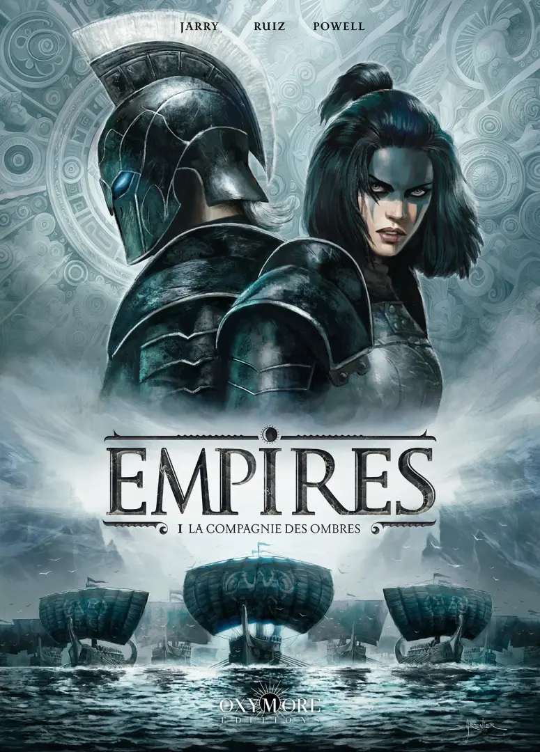 Couverture de l'album Empires I La Compagnie des ombres