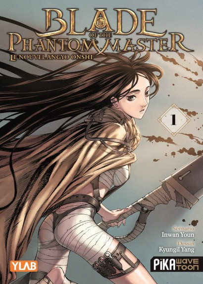 Couverture de l'album Blade of the Phantom Master - Le Nouvel Angyo Onshi 1