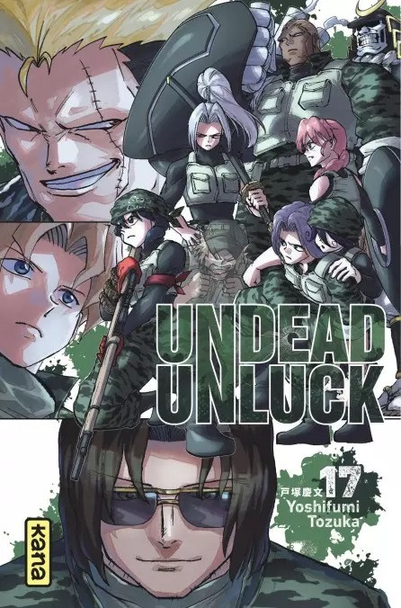 Couverture de l'album Undead Unluck 17