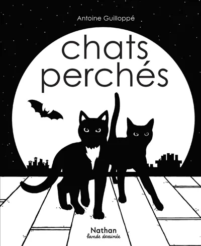 Couverture de l'album Chats perchés