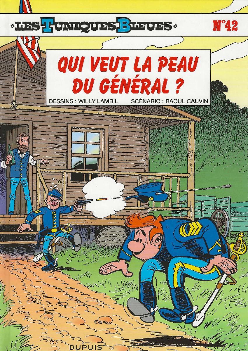 Couverture de l'album Les Tuniques Bleues Tome 42 Qui veut la peau du général ?