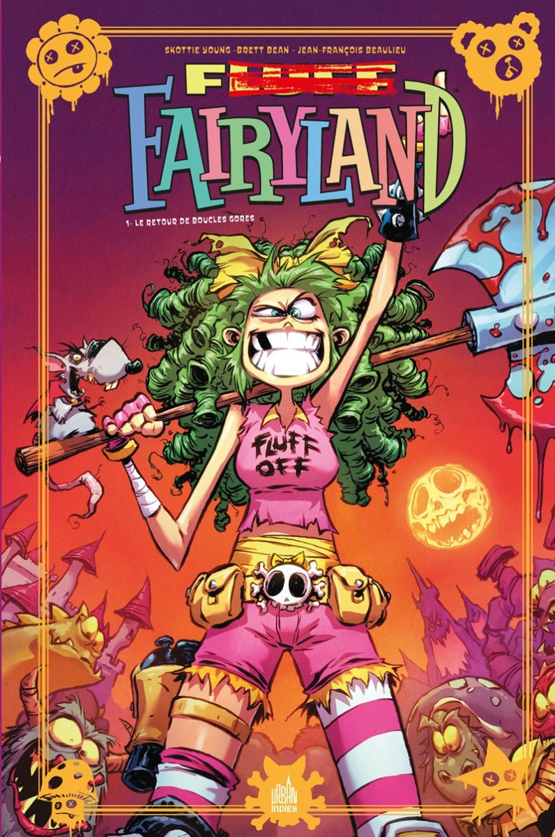 Couverture de l'album Fluff Fairyland ! 1 Le Retour de Boucles gores