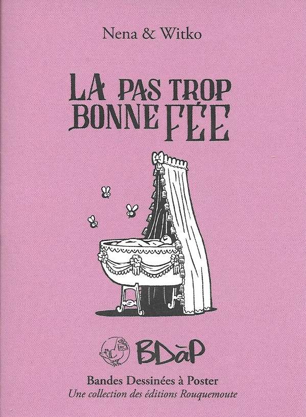 Couverture de l'album La pas trop bonne fée