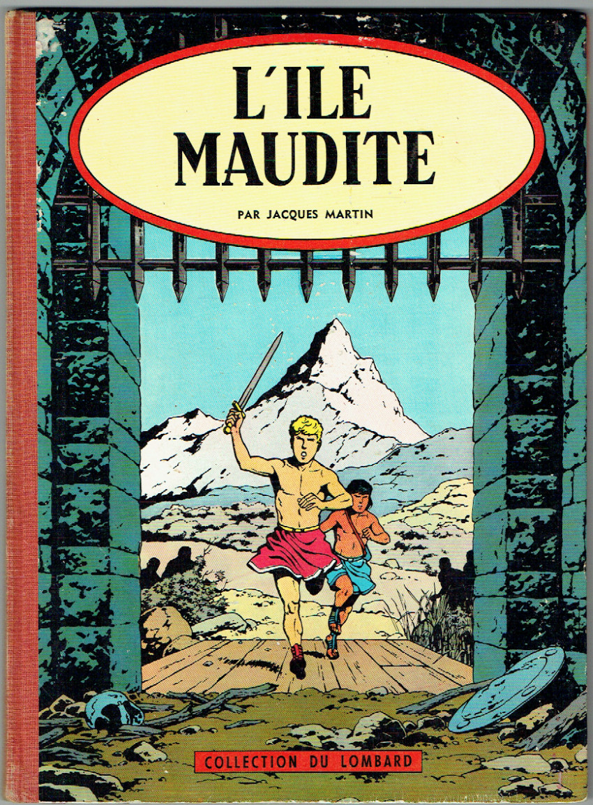 Couverture de l'album Alix Tome 3 L'île maudite