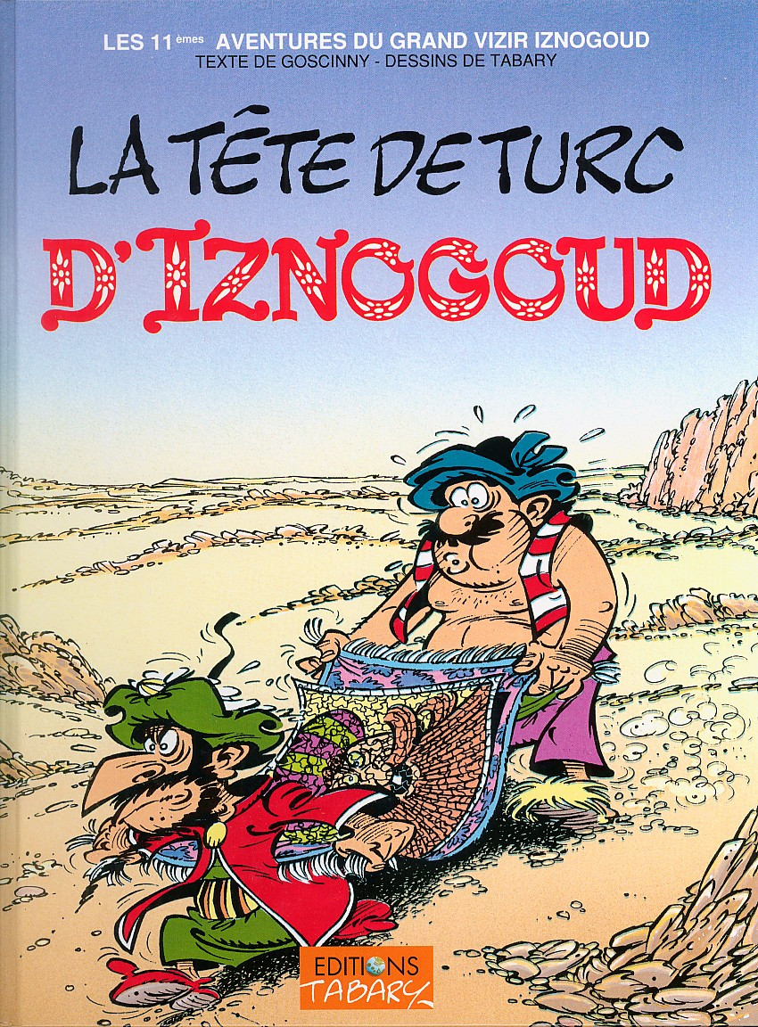 Couverture de l'album Iznogoud Tome 11 La tête de Turc d'Iznogoud