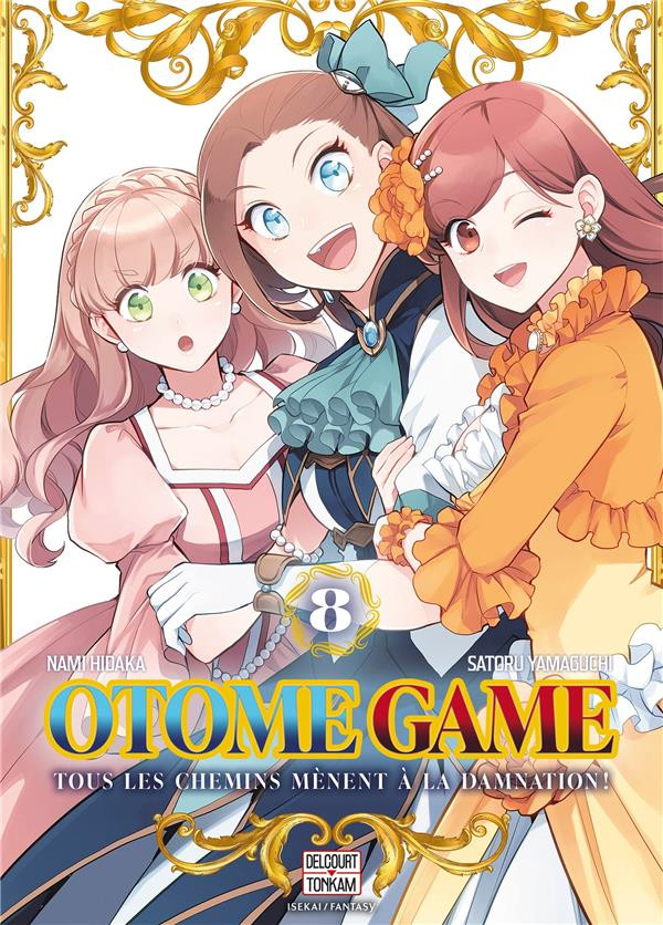 Couverture de l'album Otome game 8