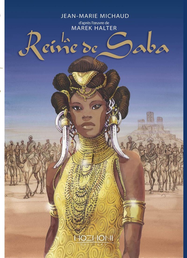 Couverture de l'album La reine de Saba