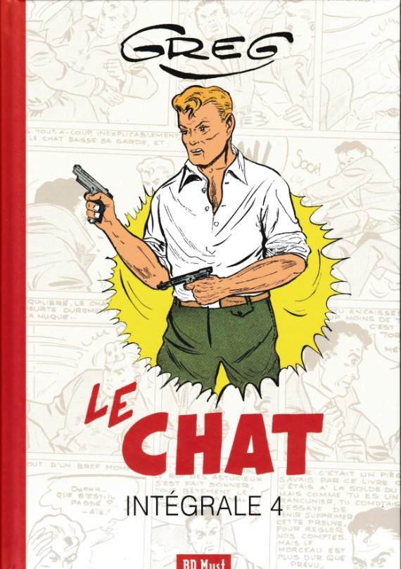 Couverture de l'album Le chat Intégrale 4