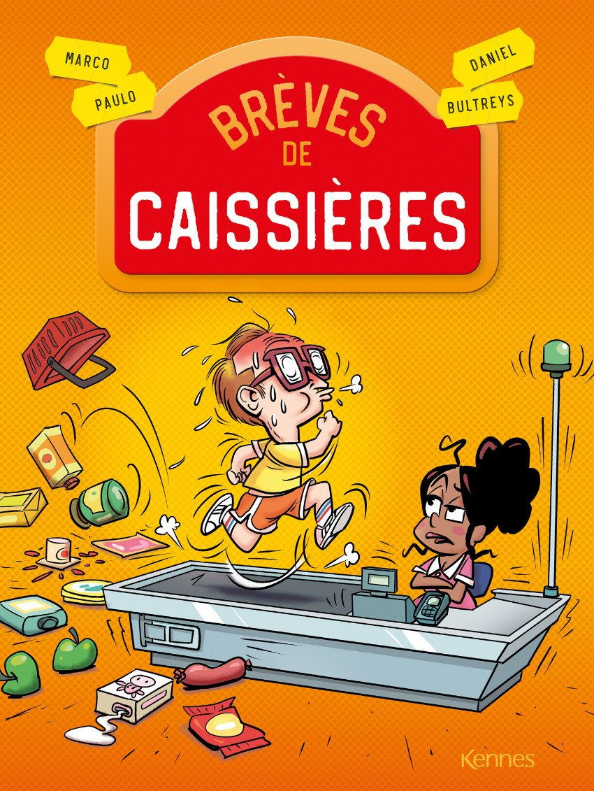 Couverture de l'album Brèves de caissières