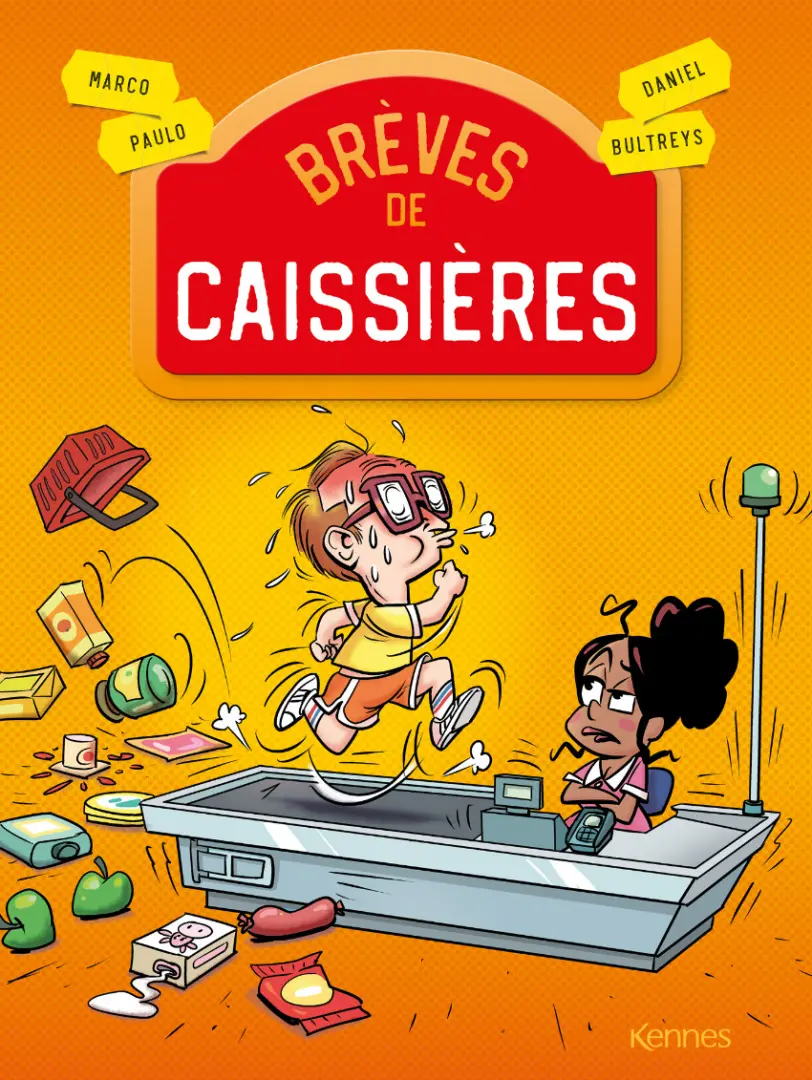 Couverture de l'album Brèves de caissières