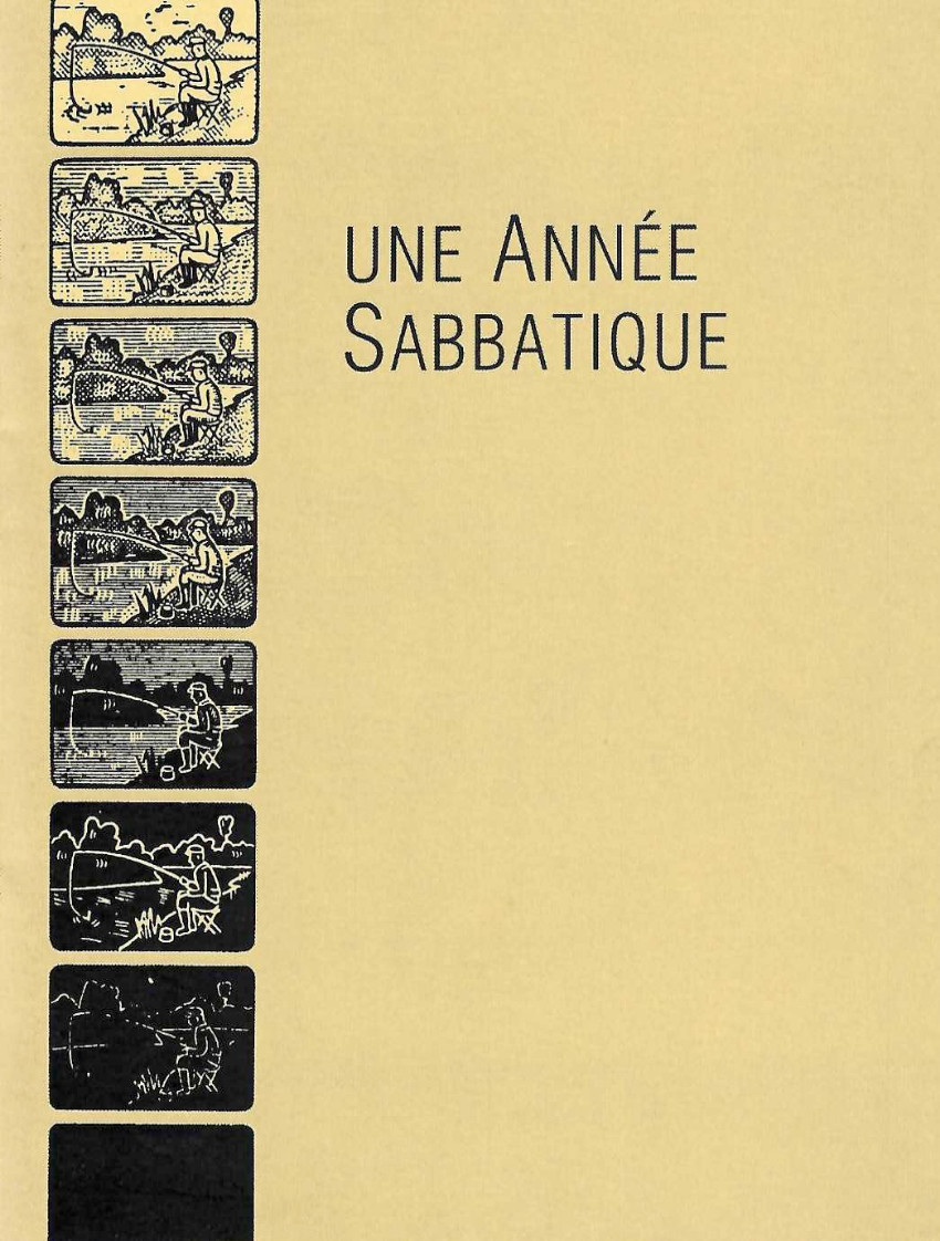 Couverture de l'album Une Année Sabbatique