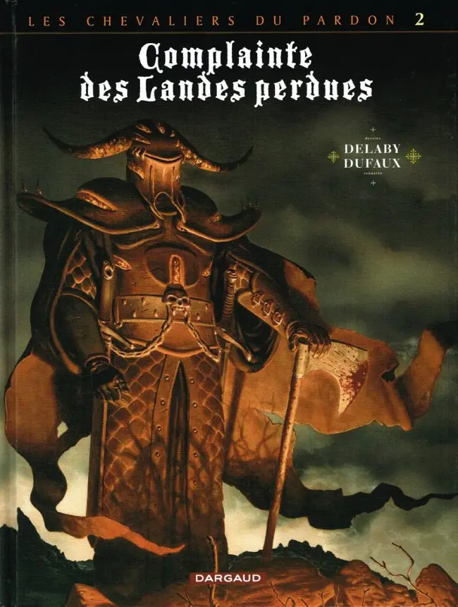 Couverture de l'album Complainte des Landes perdues Les Chevaliers du Pardon Tome 2 Le Guinea Lord