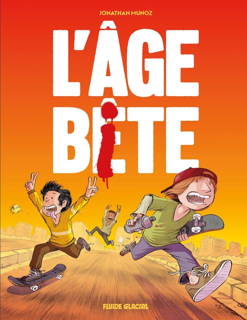 Couverture de l'album L'âge bête 1