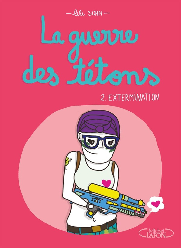 Couverture de l'album La Guerre des tétons 2 Extermination