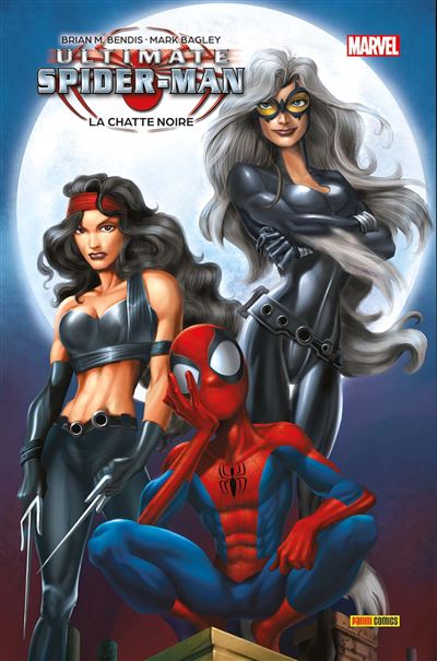 Couverture de l'album Ultimate Spider-Man Tome 4 La Chatte Noire