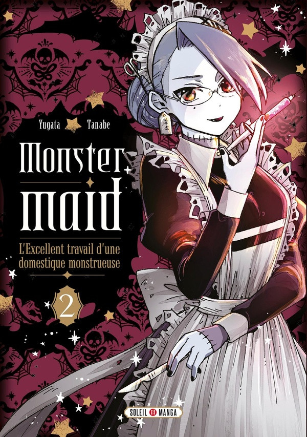 Couverture de l'album Monster Maid - L'excellent travail d'une domestique monstrueuse 2