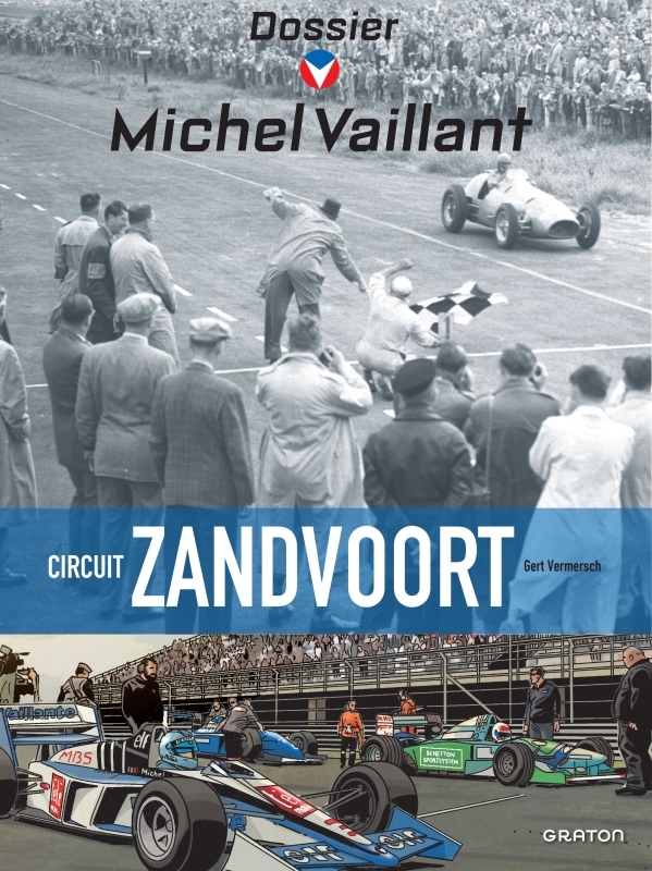 Couverture de l'album Dossiers Michel Vaillant Tome 18 circuit Zandvoort