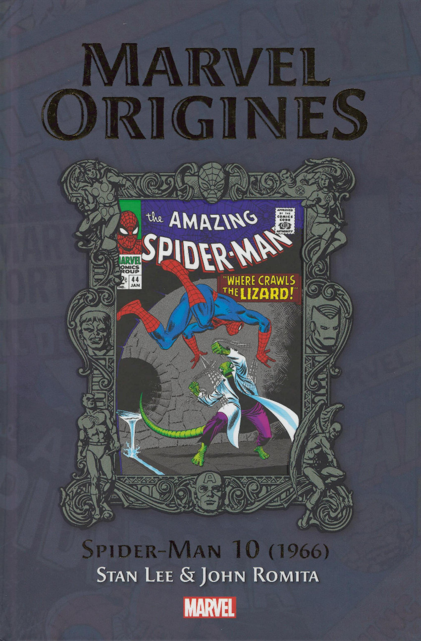 Couverture de l'album Marvel Origines N° 58 Spider-Man 10 (1966)