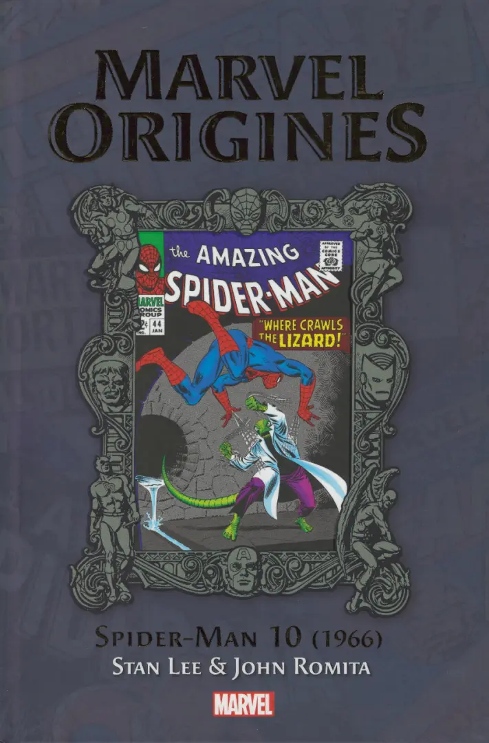 Couverture de l'album Marvel Origines N° 58 Spider-Man 10 (1966)