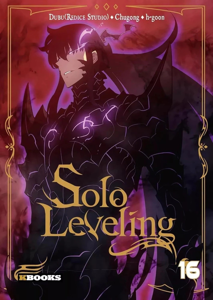 Couverture de l'album Solo Leveling 16