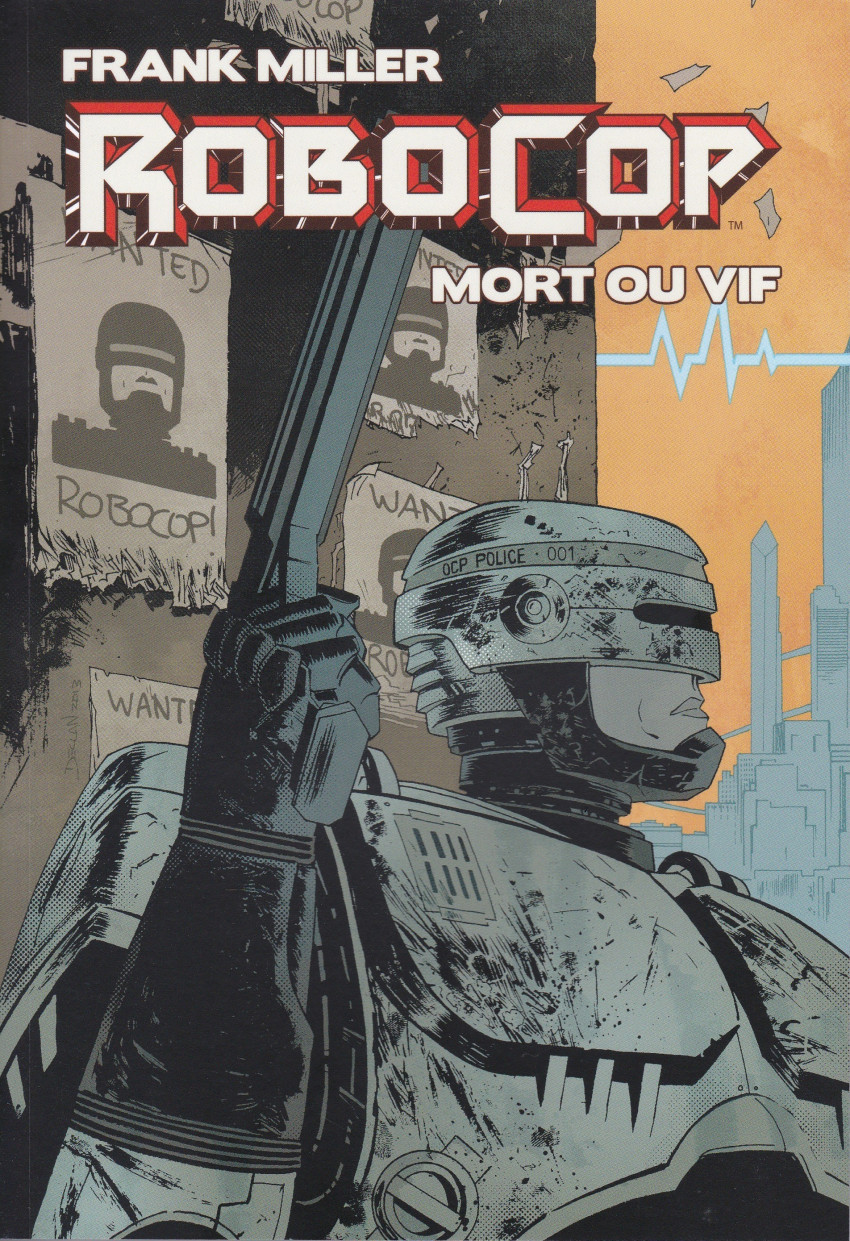 Couverture de l'album RoboCop : Mort ou vif