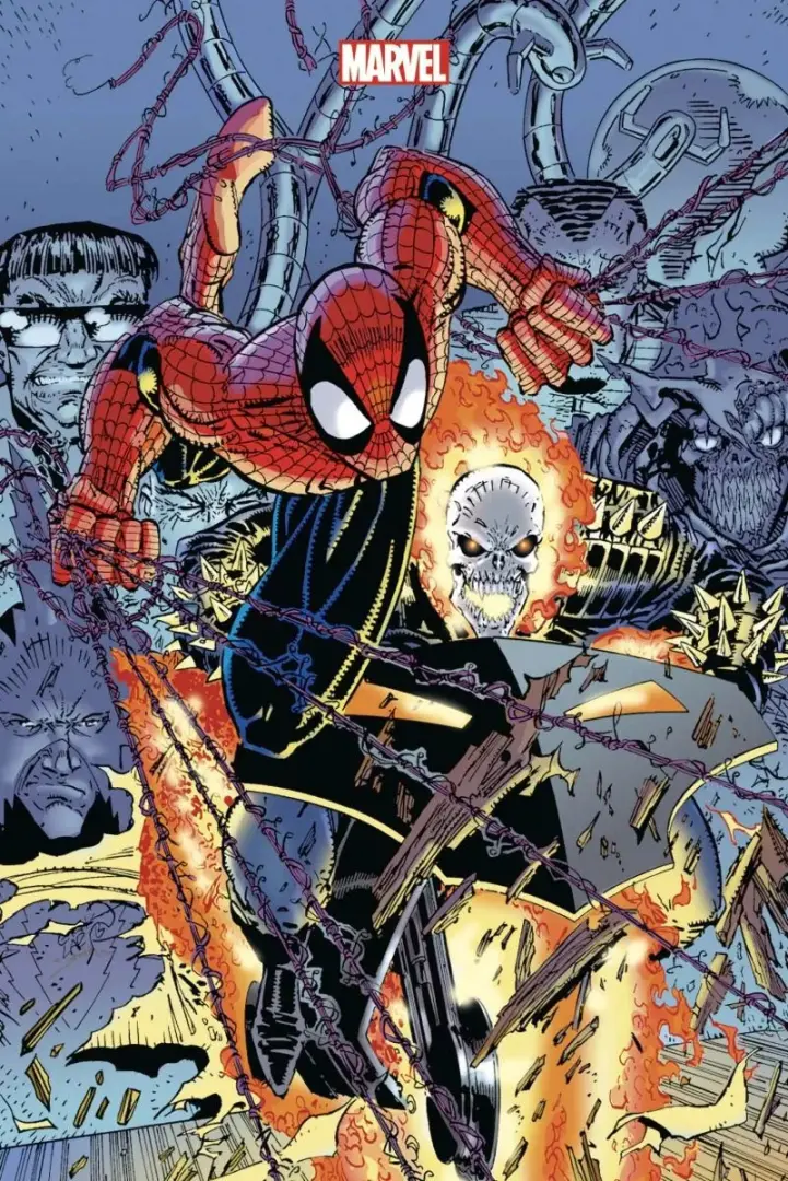 Couverture de l'album Amazing Spider-Man