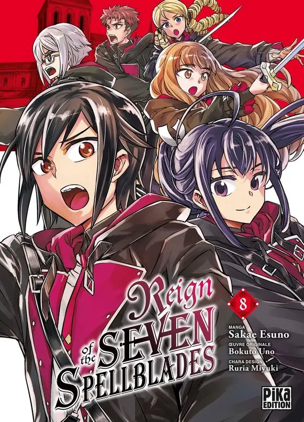 Couverture de l'album Reign of the Seven Spellblades 8