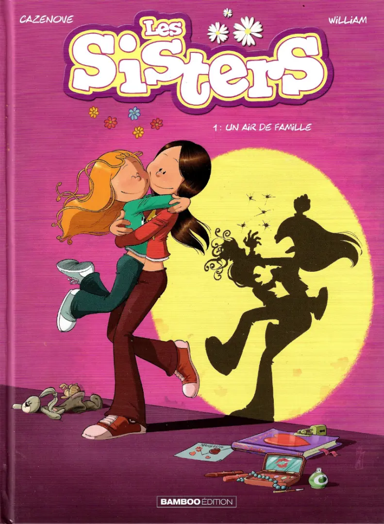 Couverture de l'album Les Sisters Tome 1 Un air de famille