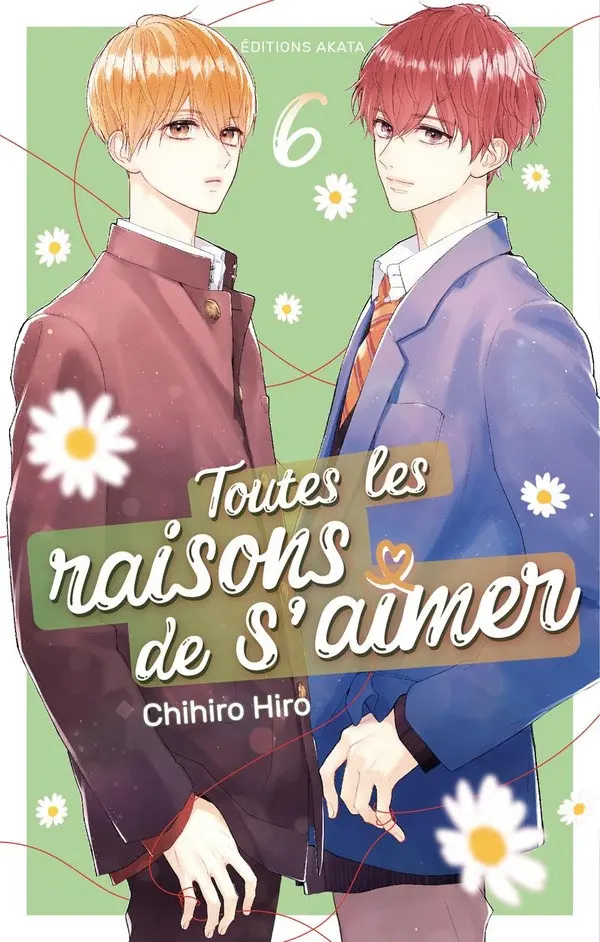 Couverture de l'album Toutes les raisons de s'aimer 6