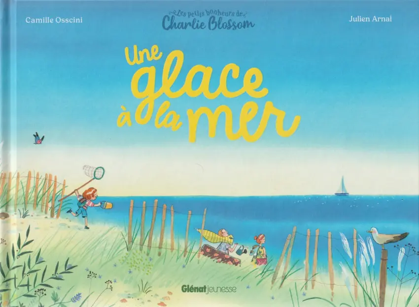 Couverture de l'album Les petits bonheurs de Charlie Blossom 1 Une glace à la mer
