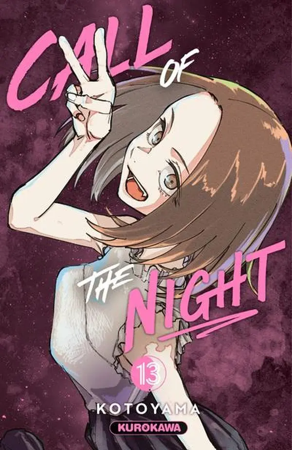 Couverture de l'album Call of the night 13