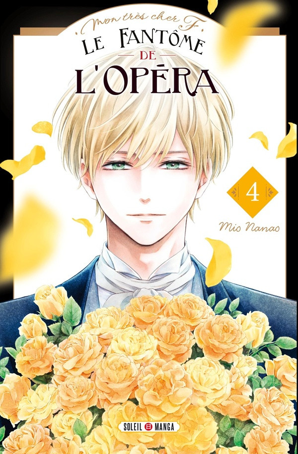 Couverture de l'album Mon très cher F, le Fantôme de l'Opéra 4