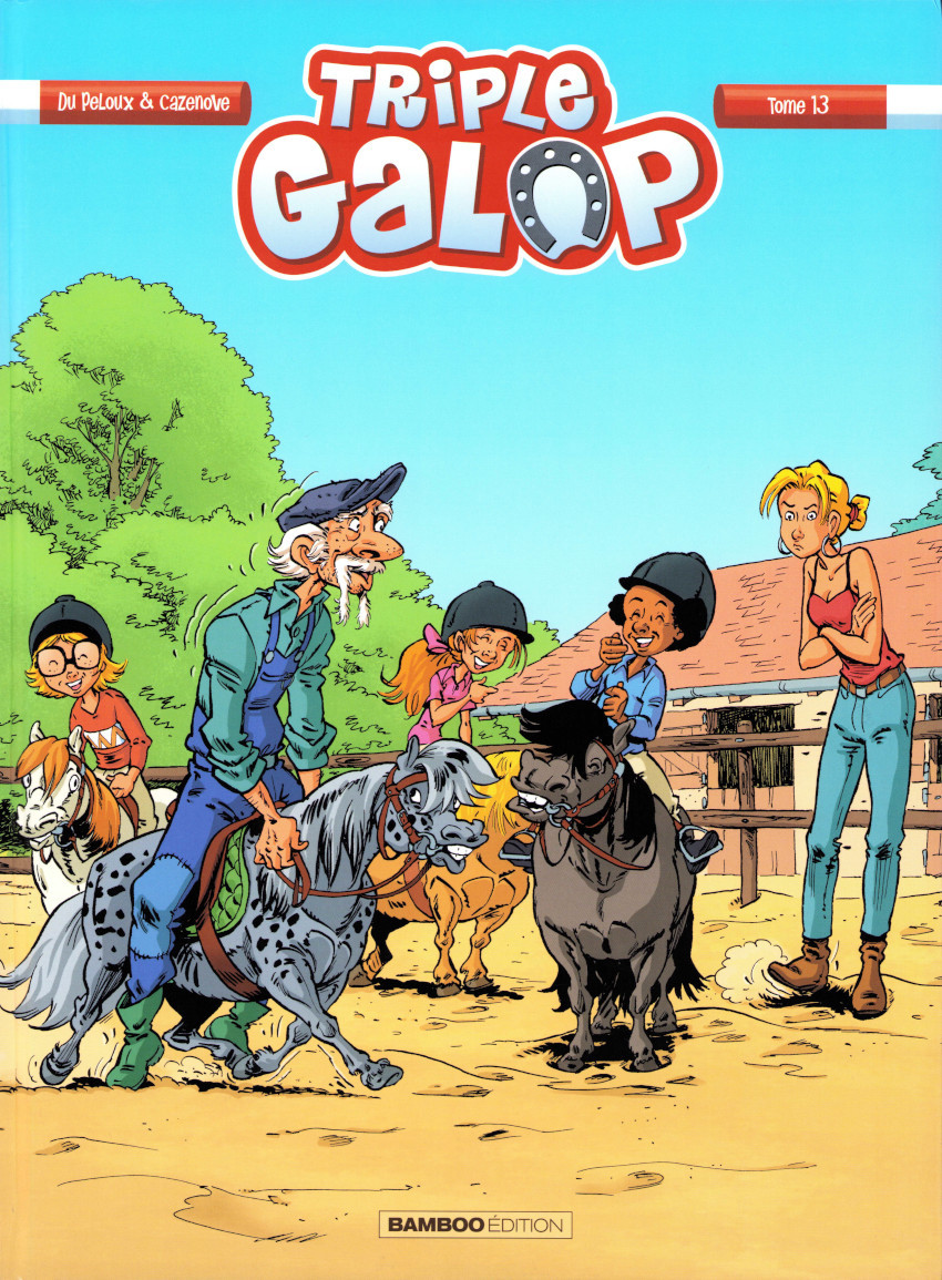 Couverture de l'album Triple galop Tome 13