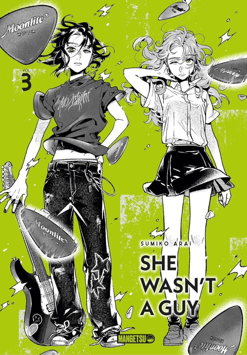 Couverture de l'album She wasn't a guy 3
