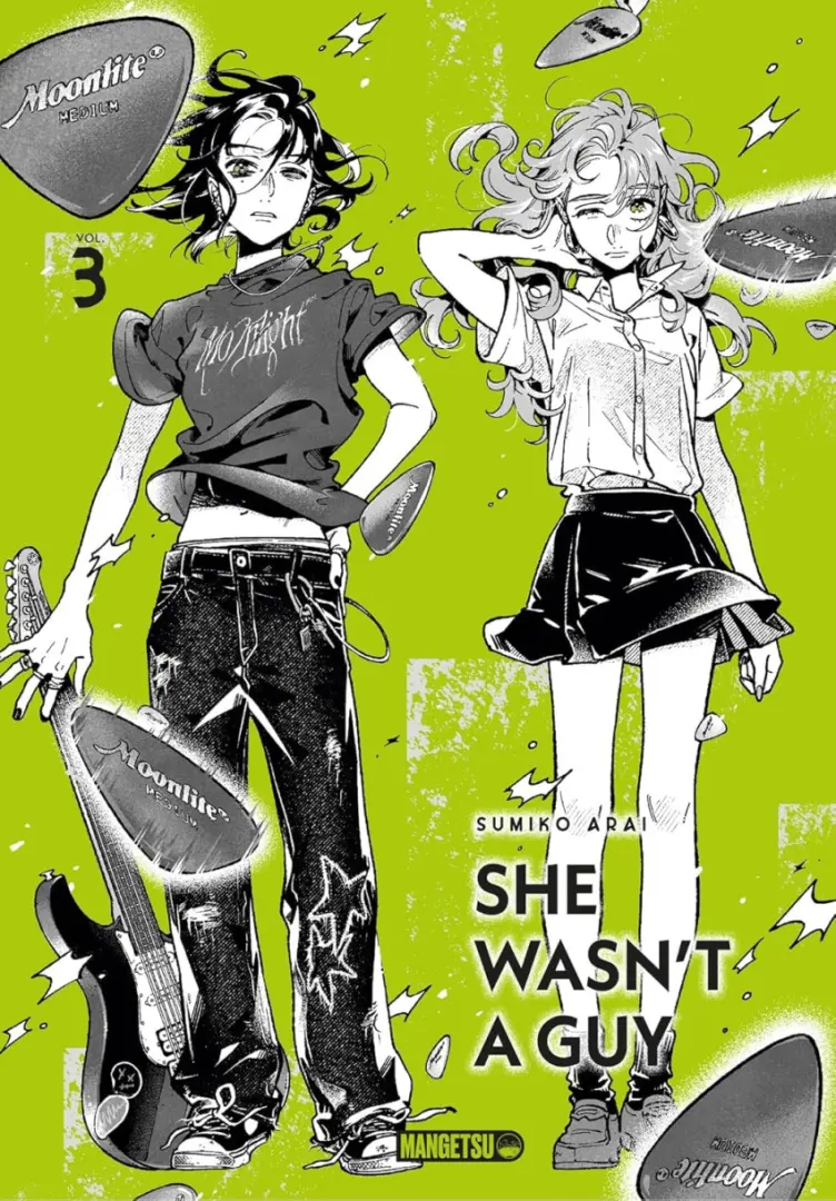 Couverture de l'album She wasn't a guy 3
