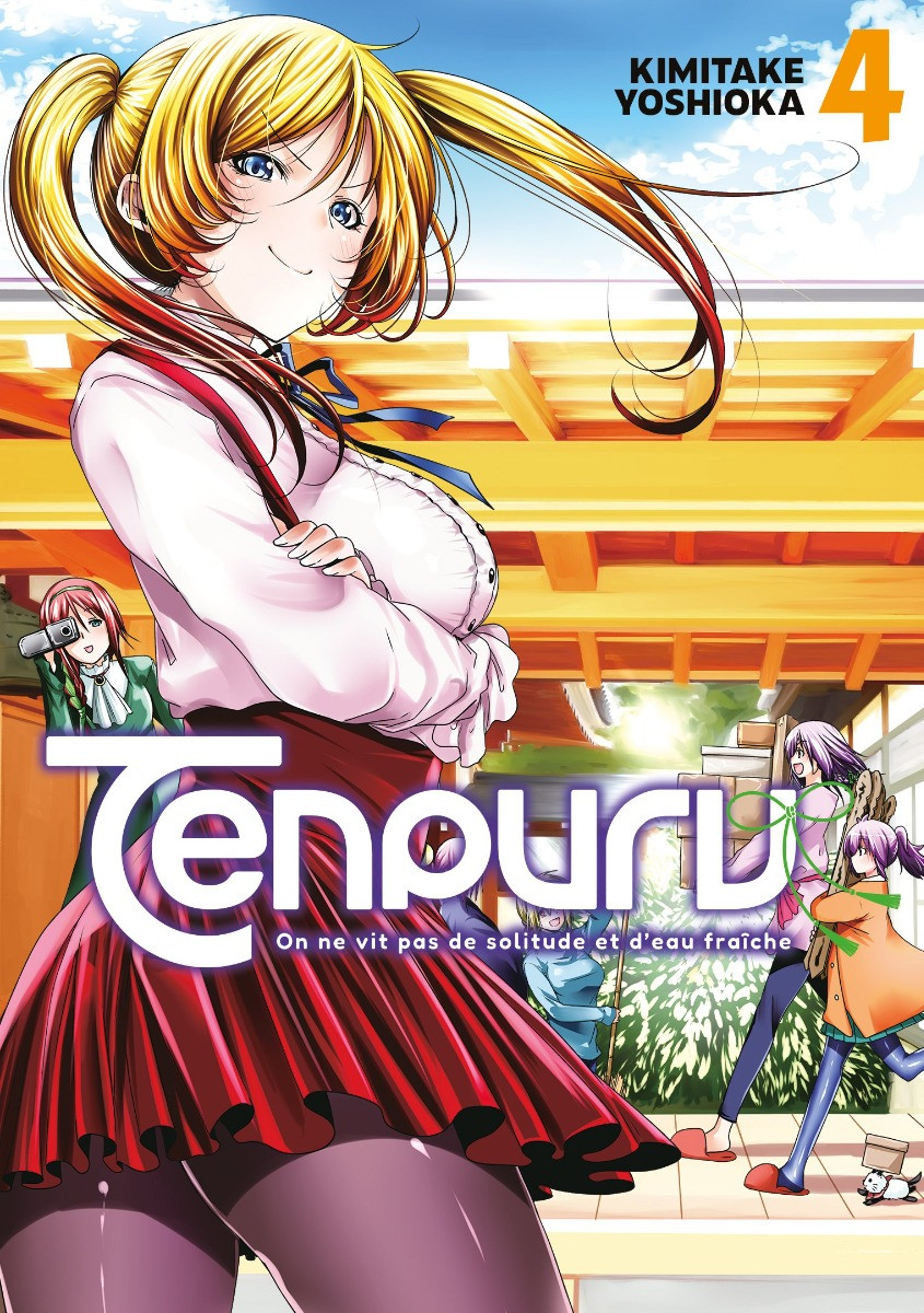 Couverture de l'album TenPuru 4