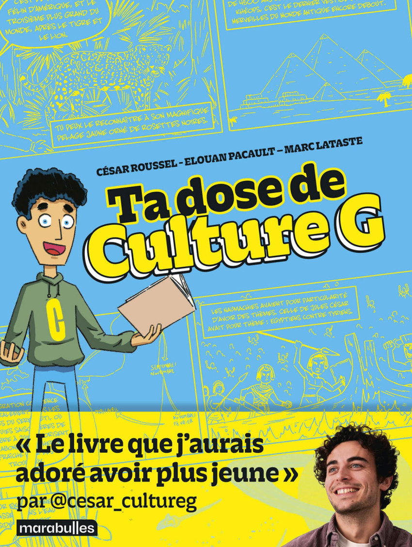 Couverture de l'album Ta dose de Culture G