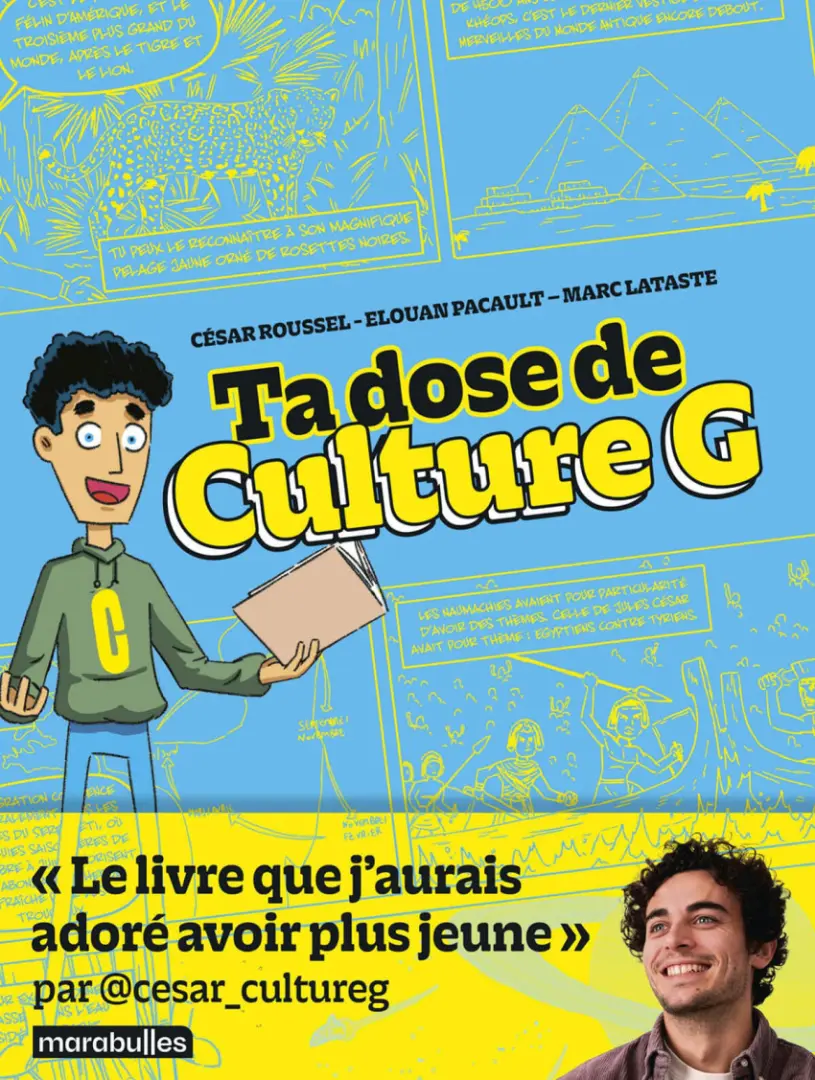 Couverture de l'album Ta dose de Culture G