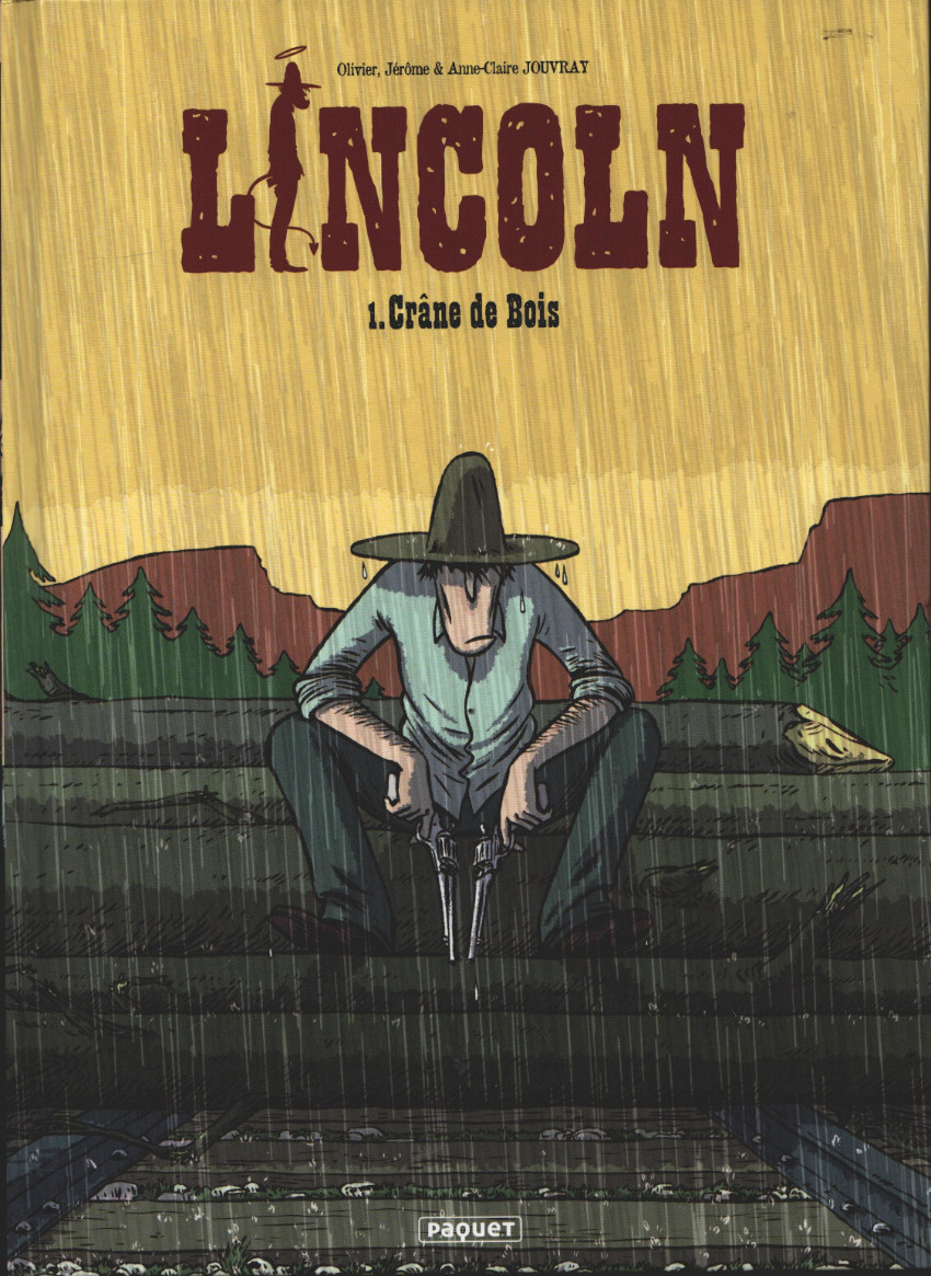 Couverture de l'album Lincoln Tome 1 Crâne de bois