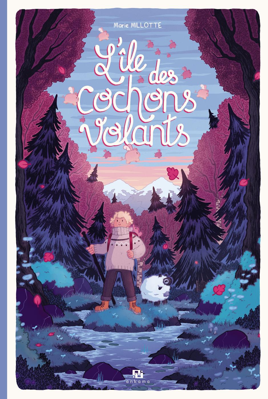 Couverture de l'album L'île des cochons volants