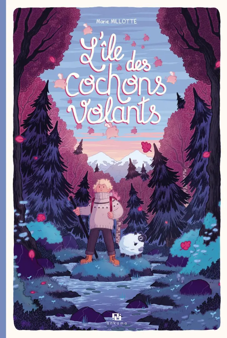 Couverture de l'album L'île des cochons volants