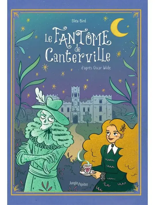 Couverture de l'album Le Fantôme de Canterville