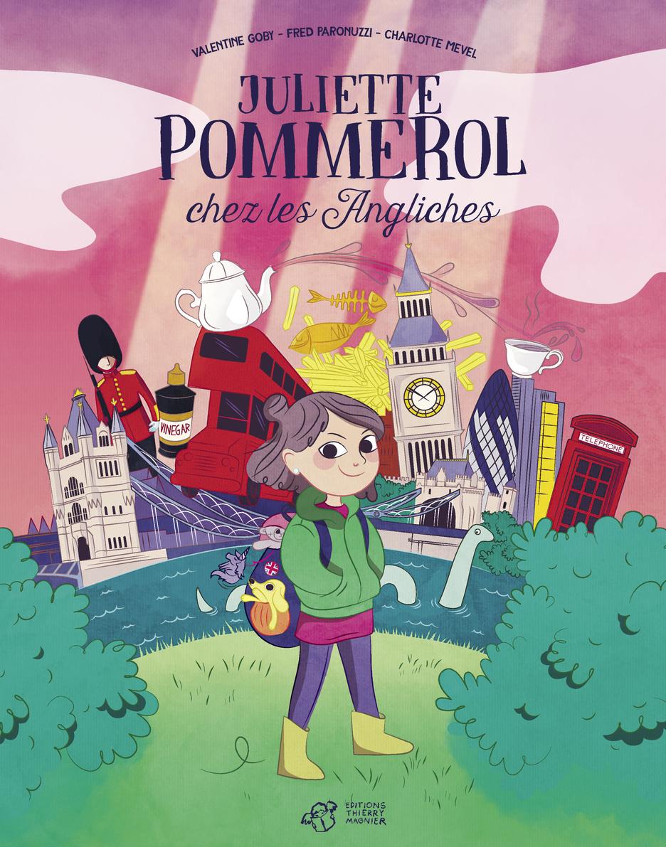 Couverture de l'album Juliette Pommerol chez les Angliches