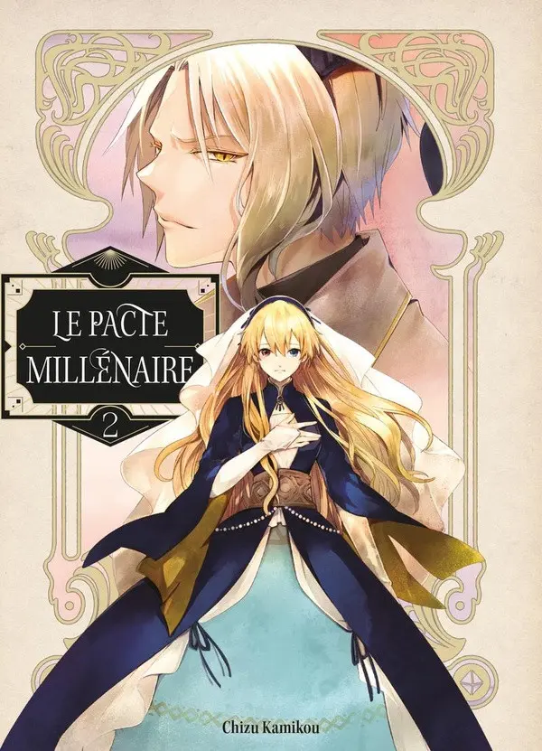 Couverture de l'album Le pacte millénaire 2